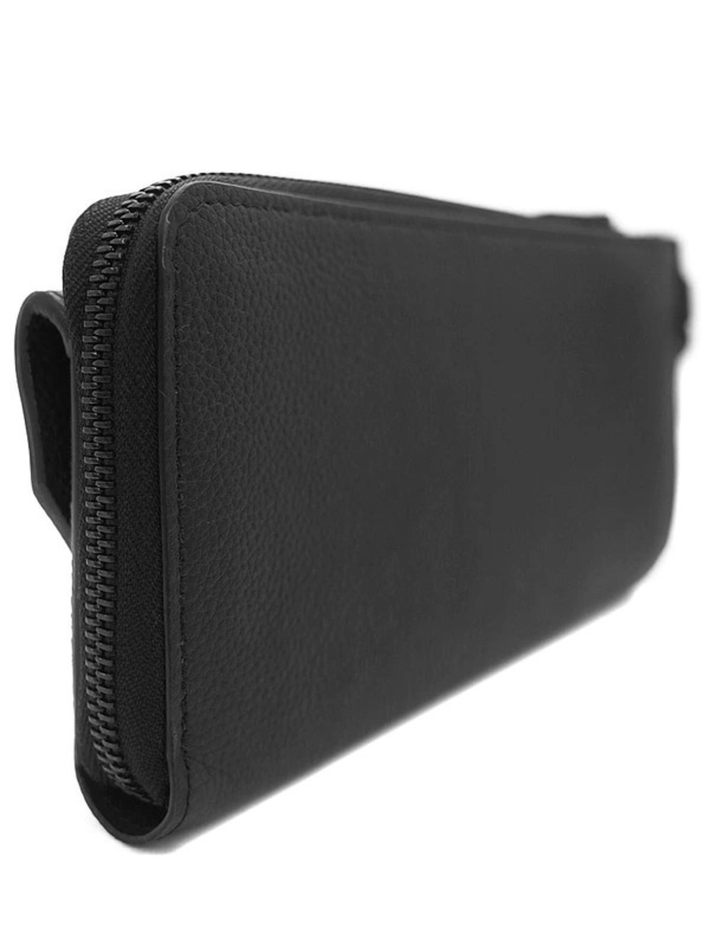 Louis Vuitton Wallet Zipper Aerogram Long Zippy LV Black